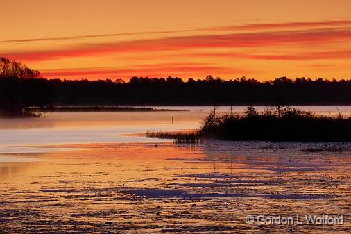 Rideau Canal Sunrise_23447-50.jpg - Rideau Canal Waterway photographed near Smiths Falls, Ontario, Canada.